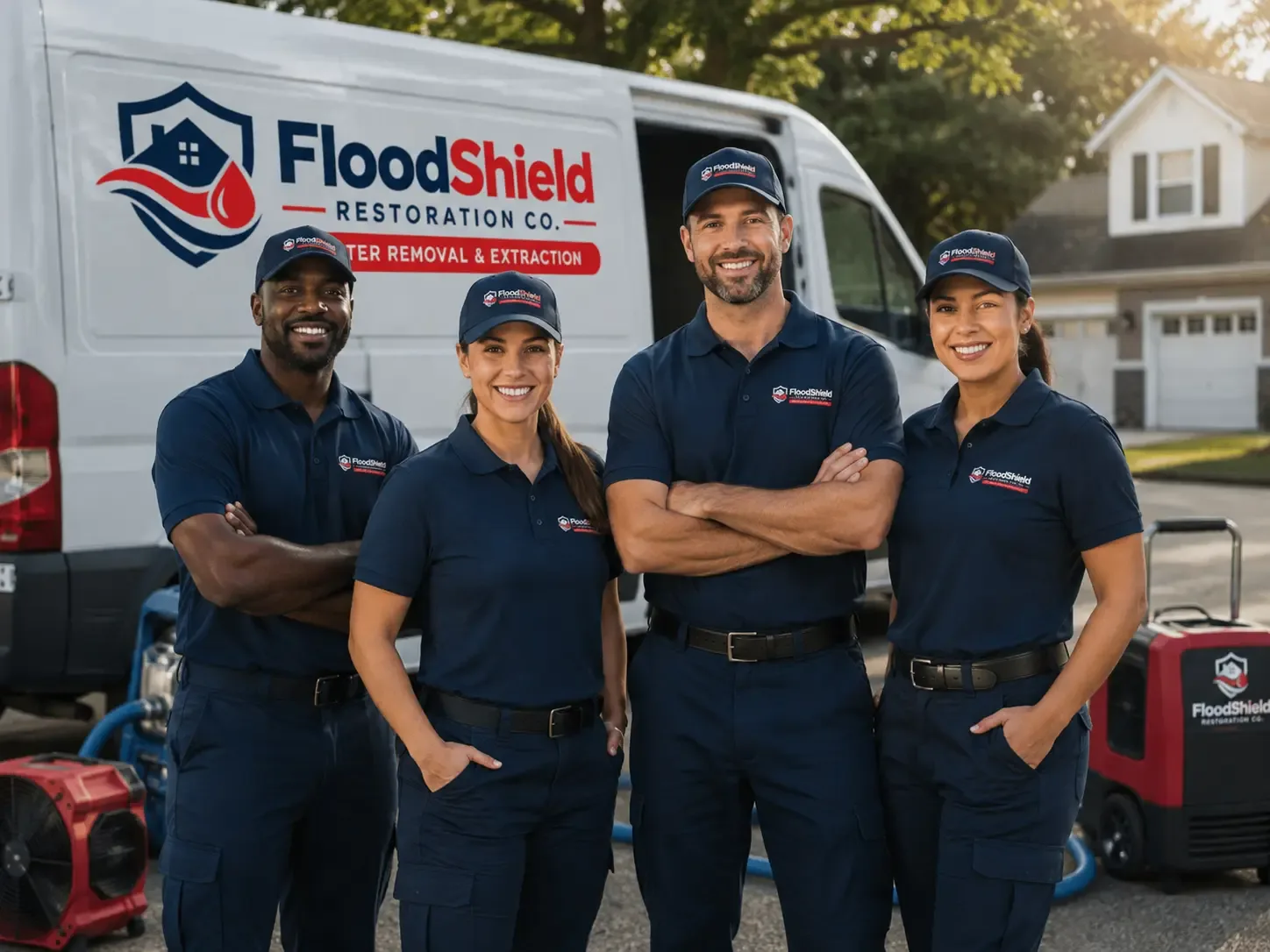 Flood Damage Restoration company in Covel, WV