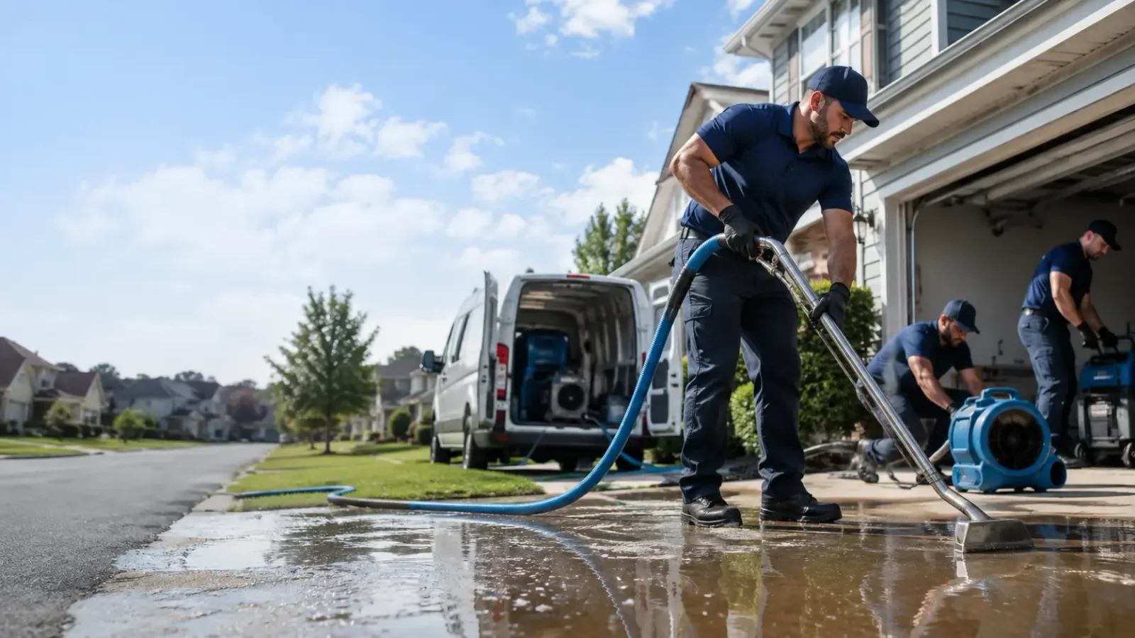 Flood Damage Restoration in Covel, WV